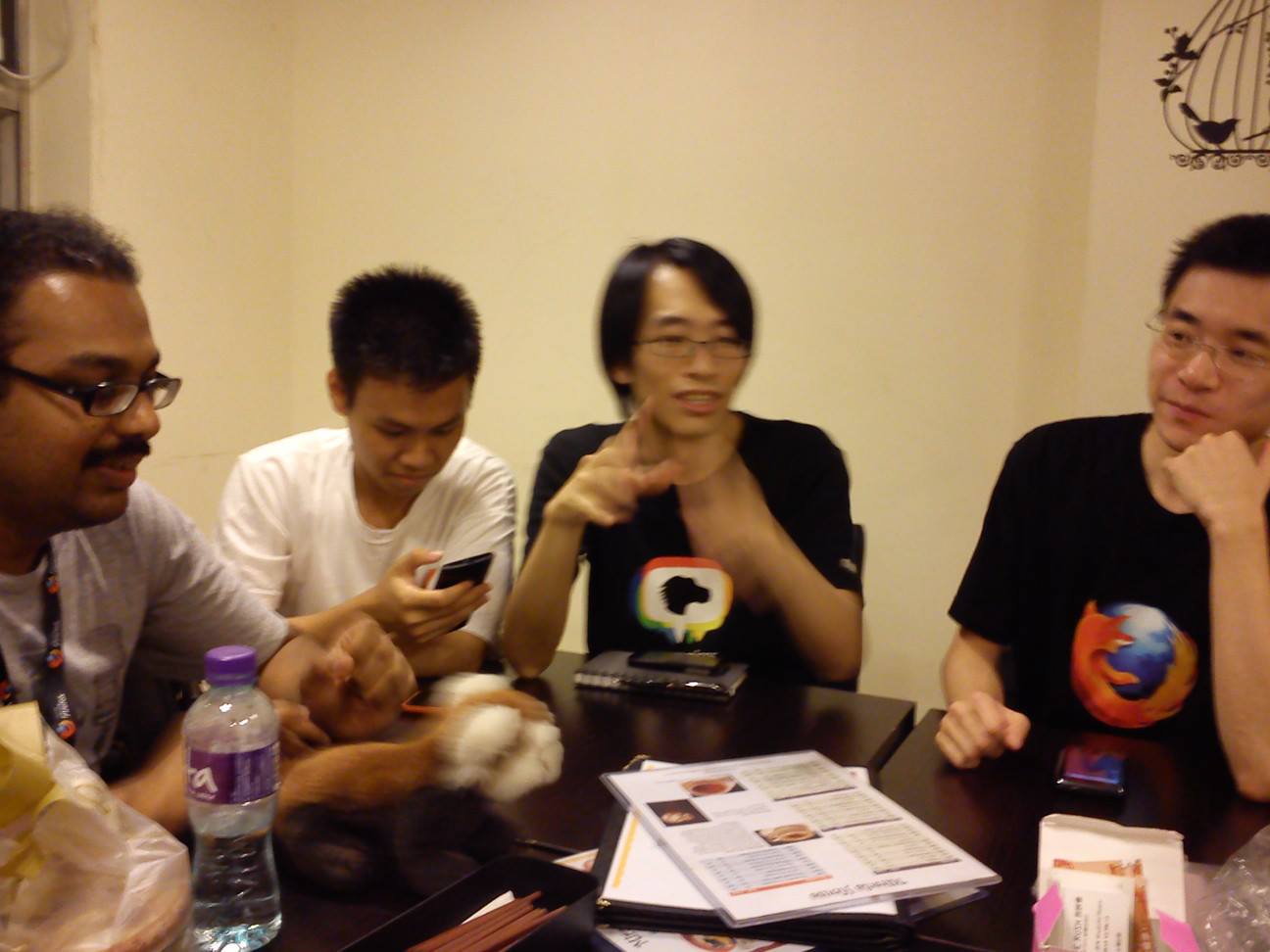 香港 Wikimania 2013 與海外 Mozillians 聚會